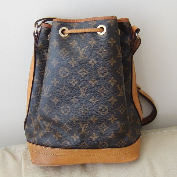 Vintage Louis Vuitton Noe Monogram Bag. I am pretty sure it’s No authentic - Picture 3 of 16